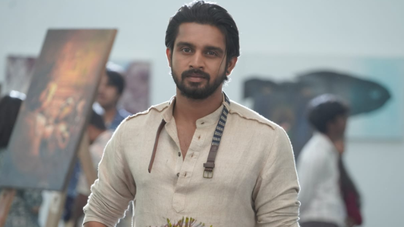 ಜಾನಪದ ಶೈಲಿ ಹಾಡಿನ ಮೂಲಕ ಮೋಡಿ ಮಾಡಿದ ಕಿರಣ್ ರಾಜ್