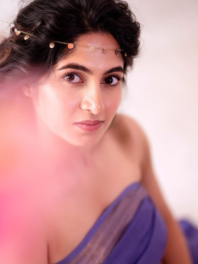 ಬ್ಲೌಸ್ ಧರಿಸದೇ ಸೀರೆಯಲ್ಲಿ ಮಿಂಚಿದ ‘ದಿಯಾ’ ಬ್ಯೂಟಿ