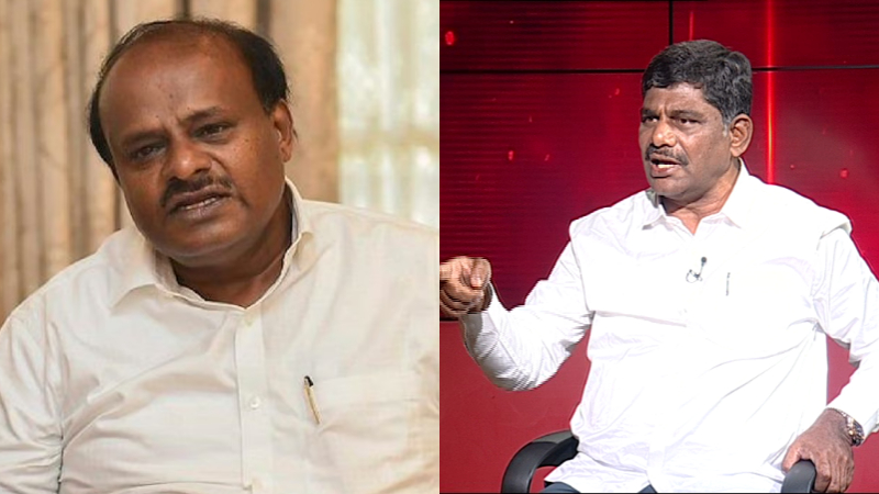 Exclusive: ಕುಮಾರಸ್ವಾಮಿ ಸುಳ್ಳು ಹೇಳುವುದರಲ್ಲಿ ನಿಸ್ಸೀಮರು: ಕುಕ್ಕರ್‌, ಸೀರೆ ಆರೋಪಕ್ಕೆ ಡಿ.ಕೆ.ಸುರೇಶ್‌ ಟಾಂಗ್‌