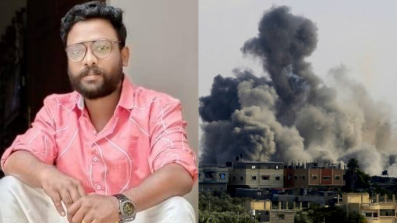 ಕ್ಷಿಪಣಿ ದಾಳಿಗೆ ಕೇರಳ ಮೂಲದ ವ್ಯಕ್ತಿ ಸಾವು – ಇಸ್ರೇಲ್‌ನಲ್ಲಿರುವ ಭಾರತೀಯರಿಗೆ ಎಚ್ಚರಿಕೆ ಸಂದೇಶ