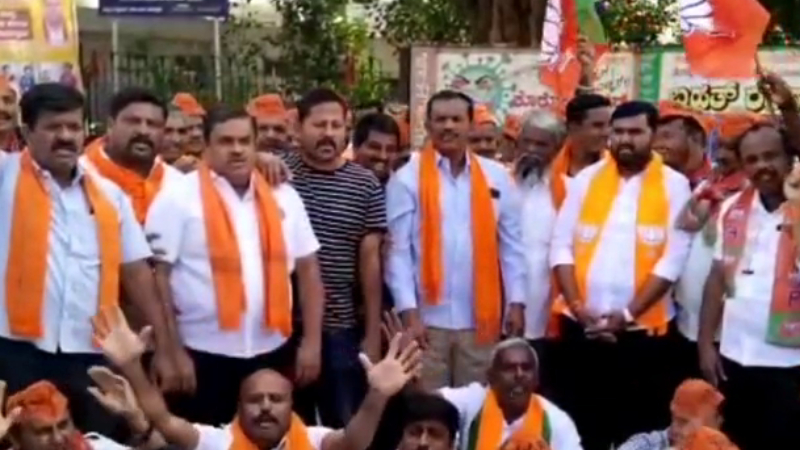 2022ರಲ್ಲಿ ಪಾಕಿಸ್ತಾನ್ ಜಿಂದಾಬಾದ್ ಘೋಷಣೆ – ಮಂಡ್ಯ ಬಿಜೆಪಿ ಕಾರ್ಯಕರ್ತ ವಶಕ್ಕೆ