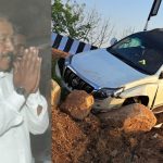 ಕಾರು ಅಪಫಾತ – ಶಾಸಕ ಎ.ಆರ್ ಕೃಷ್ಣಮೂರ್ತಿ ಅಪಾಯದಿಂದ ಪಾರು