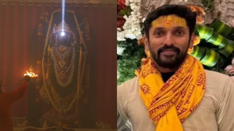 ಸೂರ್ಯ ತಿಲಕವನ್ನು ಸಾಧ್ಯವಾಗಿಸಿದ ವಿಜ್ಞಾನಿಗಳಿಗೆ ತಲೆಬಾಗುತ್ತೇನೆ: ಅರುಣ್‌ ಯೋಗಿರಾಜ್‌