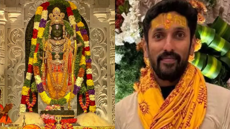 ಕುಟುಂಬದೊಂದಿಗೆ ಅಯೋಧ್ಯೆಯಲ್ಲಿ ರಾಮನವಮಿ ಆಚರಣೆಗೆ ಅರುಣ್‌ ಯೋಗಿರಾಜ್‌ ಪ್ಲಾನ್‌