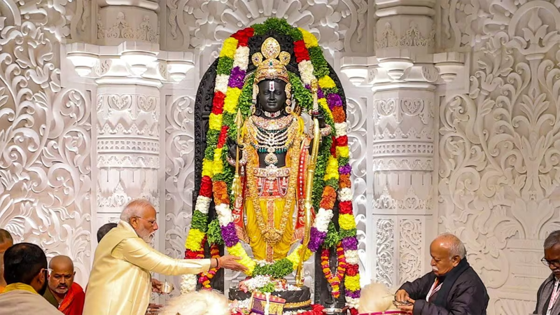 ಇದುವರೆಗೆ 1.5 ಕೋಟಿ ಭಕ್ತರು ರಾಮಮಂದಿರಕ್ಕೆ ಭೇಟಿ- ವಿದೇಶಿಗರೇ ಹೆಚ್ಚು