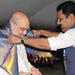 ತಡರಾತ್ರಿ ಬೆಂಗಳೂರಿಗೆ ಆಗಮಿಸಿದ ಅಮಿತ್‌ ಶಾ