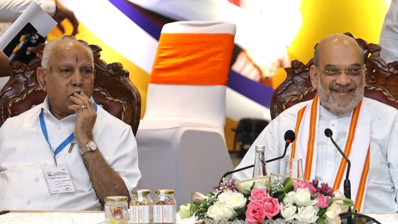 ಯಾವ್ದೇ ಕಾರಣಕ್ಕೂ ಪಕ್ಷ ವಿರೋಧಿ ಚಟುವಟಿಕೆ ಮಾಡಬಾರದು – ಪಕ್ಷದ ಅಸಮಧಾನಿತರಿಗೆ ಅಮಿತ್ ಶಾ ವಾರ್ನಿಂಗ್
