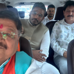 ಕಾಂಗ್ರೆಸ್‌ಗೆ ಬಿಗ್‌ ಶಾಕ್ -‌ ʻಕೈʼಕೊಟ್ಟು ಕಮಲ ಹಿಡಿದ ಅಭ್ಯರ್ಥಿ!