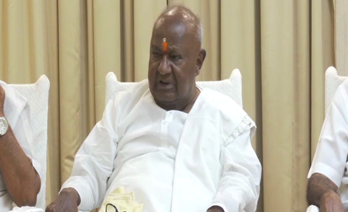 ಬೆಂಗಳೂರಿಗೆ 2ನೇ ವಿಮಾನ ನಿಲ್ದಾಣ ಅಗತ್ಯ – ಹೆಚ್‌ಡಿಡಿ ಮನವಿಗೆ ಕೇಂದ್ರದಿಂದ ಸಕಾರಾತ್ಮಕ ಸ್ಪಂದನೆ