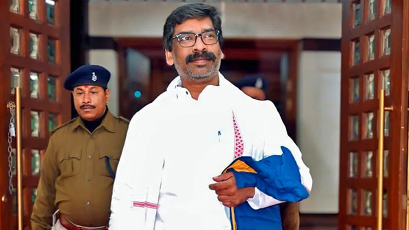 ಇಡಿ ಬಂಧನ ಪ್ರಶ್ನಿಸಿ ಹೇಮಂತ್ ಸೊರೇನ್ ಸುಪ್ರೀಂಗೆ ಅರ್ಜಿ