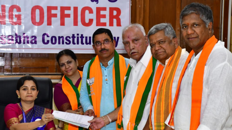ಪ್ರಹ್ಲಾದ್‌ ಜೋಶಿ 2 ಲಕ್ಷಕ್ಕೂ ಹೆಚ್ಚು ಲೀಡ್ ಪಡೆದು ಗೆಲ್ತಾರೆ : ಬಿಎಸ್‌ವೈ ವಿಶ್ವಾಸ
