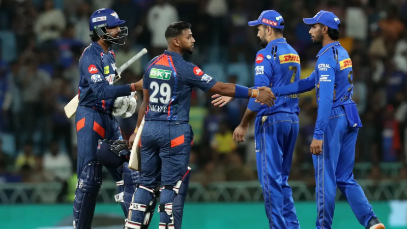 ಮುಂಬೈ ವಿರುದ್ಧ ರೋಚಕ ಜಯ – ಮೂರನೇ ಸ್ಥಾನಕ್ಕೆ ಜಿಗಿದ ಲಕ್ನೋ