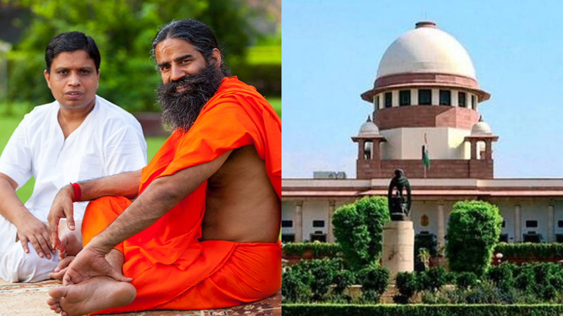 ತಣಿಯದ ಸಿಟ್ಟು- ಪತಂಜಲಿ ವಿರುದ್ಧ ಸುಪ್ರೀಂಕೋರ್ಟ್ ಕೆಂಡಾಮಂಡಲ