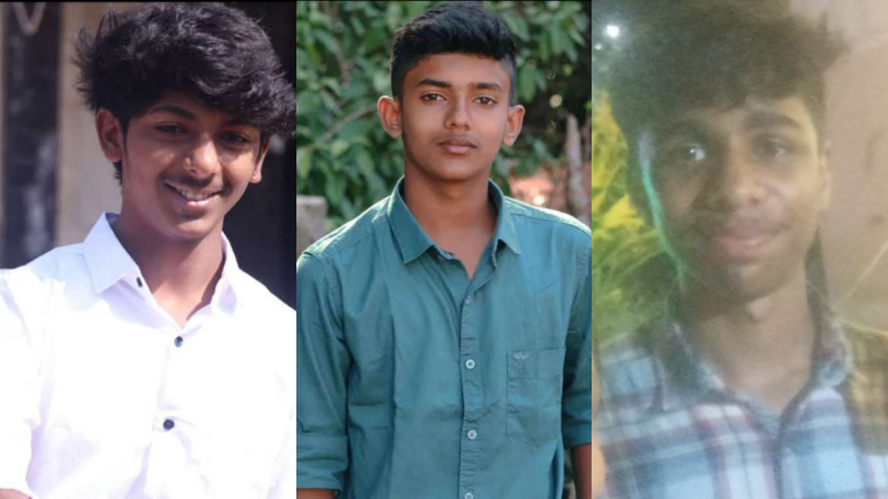 ತುಂಗಾ ನದಿಯಲ್ಲಿ ಈಜಲು ತೆರಳಿದ್ದ ಮೂವರು ವಿದ್ಯಾರ್ಥಿಗಳು ನೀರುಪಾಲು