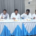 ಯಾರೇ ಹೇಳಲಿ, ಬಿಡಲಿ ನಮ್ಮ ಕ್ಷೇತ್ರದಲ್ಲಿ ಸುಧಾಕರ್‌ಗೆ ಬಹುಮತ ಕೊಡುತ್ತೇವೆ: ಎಸ್‌ಆರ್‌ ವಿಶ್ವನಾಥ್‌