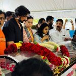 ದ್ವಾರಕೀಶ್ ಅವರ ಅಂತಿಮ ದರ್ಶನ ಪಡೆದ ನಟ ಸುದೀಪ್