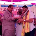 ಶಿವರಾಮ್ ಹೆಬ್ಬಾರ್ ಪುತ್ರ ಕಾಂಗ್ರೆಸ್ ಸೇರ್ಪಡೆ