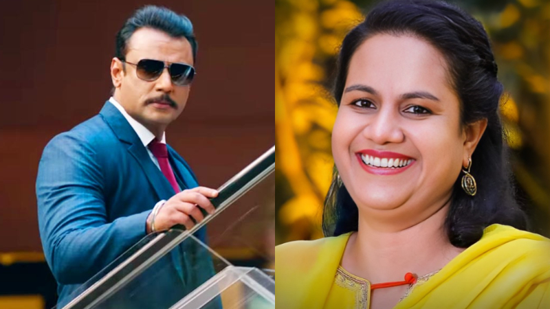 ಅಶ್ವಿನಿ ಪರ ನಿಂತ ದರ್ಶನ್ ಅಭಿಮಾನಿಗಳು: ದೂರು ದಾಖಲು