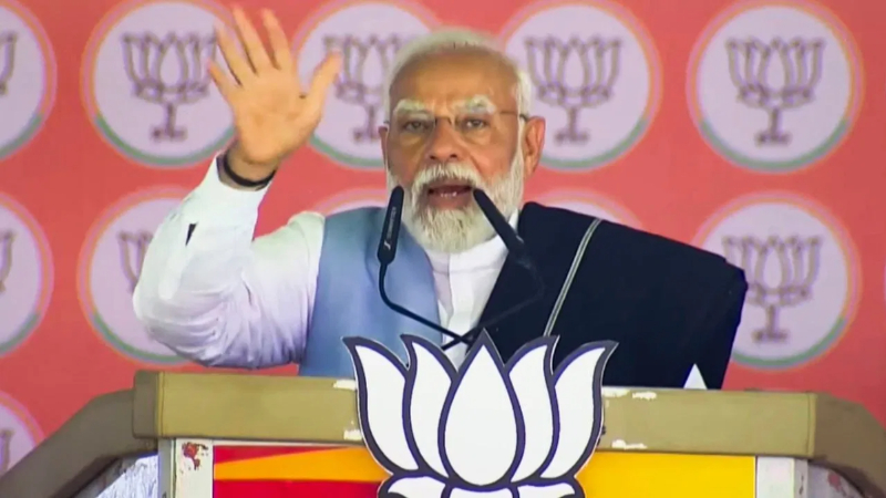 ಬಾಗಲಕೋಟೆಯಲ್ಲಿ ಬಾಲಾಕೋಟ್ ಏರ್‌ಸ್ಟ್ರೈಕ್‌ ರಹಸ್ಯ ರಿವೀಲ್‌ ಮಾಡಿದ ಮೋದಿ