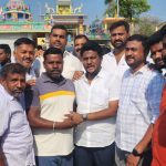 ಮೈತ್ರಿಗೆ ಬಿಗ್ ಶಾಕ್ – ಪ್ರೀತಂಗೌಡ ಆಪ್ತರಿಂದ `ಕೈ’ ಅಭ್ಯರ್ಥಿಗೆ ಬೆಂಬಲ