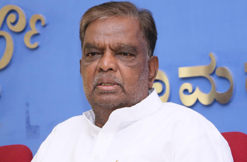 ಬೌದ್ಧ ಸಂಪ್ರದಾಯದಂತೆ ಇಂದು ಸಂಸದ ಶ್ರೀನಿವಾಸ್‌ ಪ್ರಸಾದ್‌ ಅಂತ್ಯಕ್ರಿಯೆ