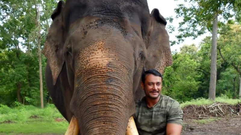 ದಸರಾ ಆನೆ ಅರ್ಜುನ ಸ್ಮಾರಕ ನಿರ್ಮಾಣಕ್ಕೆ ದರ್ಶನ್ ಹೆಸರ‍್ಹೇಳಿ ಲಕ್ಷಾಂತರ ರೂ. ದೋಖಾ