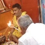 ಸಂಕಷ್ಟ ನಿವಾರಣೆಗಾಗಿ ಗಾಣಗಾಪುರದ ದತ್ತನ ಮೊರೆ ಹೋದ ರೇವಣ್ಣ
