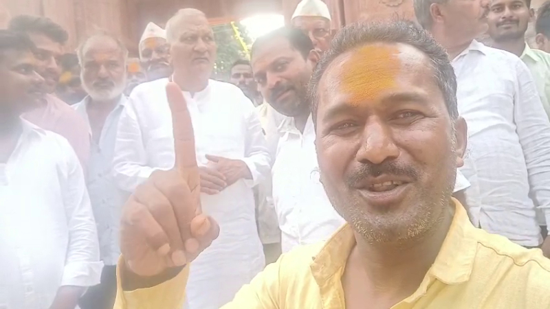 ಕೈ ಶಾಸಕ ರಾಜು ಕಾಗೆ ಎದುರಿನಲ್ಲೇ ಆಪ್ತನಿಂದ ಮಾಧ್ಯಮ ಪ್ರತಿನಿಧಿಗಳಿಗೆ ಧಮ್ಕಿ