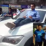 Viral Video: ಬಾನೆಟ್‌ ಮೇಲೆ ವ್ಯಕ್ತಿಯನ್ನ ಮಲಗಿಸಿ BMW ಕಾರು ಚಲಾಯಿಸಿದ ಅಪ್ರಾಪ್ತ!