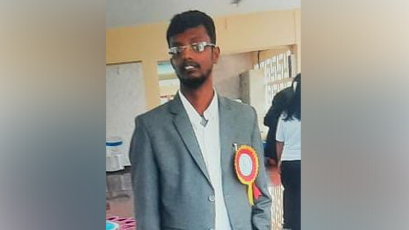 ಪಿಹೆಚ್‌ಡಿ ವಿದ್ಯಾರ್ಥಿಯ ಅನುಮಾನಾಸ್ಪದ ಸಾವು
