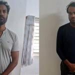 ಕಳ್ಳತನದ ಕೆಲಸಕ್ಕೆ 20 ಸಾವಿರ ಸಂಬಳ- ಆರೋಪಿಗಳ ಬಂಧನ
