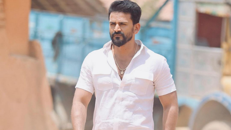 ‘ಅಣ್ಣ ಫ್ರಂ ಮೆಕ್ಸಿಕೋ’ ಚಿತ್ರದ ಶೂಟಿಂಗ್‌ನಲ್ಲಿ ಡಾಲಿ ಭಾಗಿ