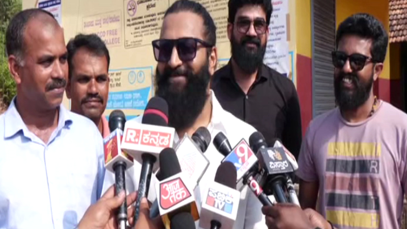 ‘ಕಾಂತಾರ’ ಪ್ರೀಕ್ವೆಲ್‌ ಶೂಟಿಂಗ್‌ ಬಗ್ಗೆ ಅಪ್‌ಡೇಟ್‌ ಕೊಟ್ಟ ರಿಷಬ್‌ ಶೆಟ್ಟಿ