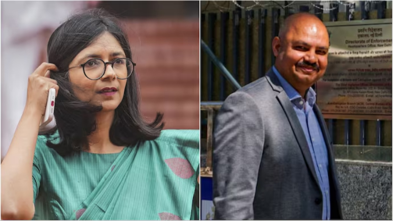 ಸ್ವಾತಿ ಮಲಿವಾಲ್‌ ಮೇಲೆ ಹಲ್ಲೆ ಕೇಸ್‌ – ಪ್ರತಿ ದೂರು ದಾಖಲಿಸಿದ ಆರೋಪಿ ಬಿಭವ್‌
