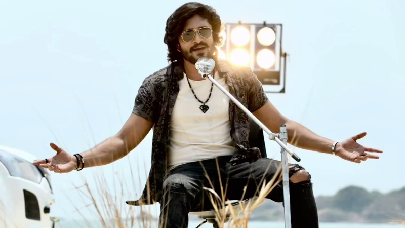 ‘ಲವ್ ಲಿ’ ಚಿತ್ರದ ಲವ್ಲಿ ಹಾಡಿಗೆ ದನಿಯಾದ ವಸಿಷ್ಠ ಸಿಂಹ