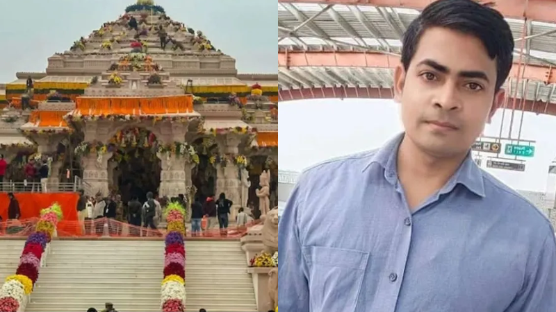 ರಾಮಮಂದಿರ ಕಾಂಪ್ಲೆಕ್ಸ್‌ನಲ್ಲಿ ಆಕಸ್ಮಿಕವಾಗಿ ಗುಂಡು ಹಾರಿಸಿಕೊಂಡು ಭದ್ರತಾ ಸಿಬ್ಬಂದಿ ದುರ್ಮರಣ