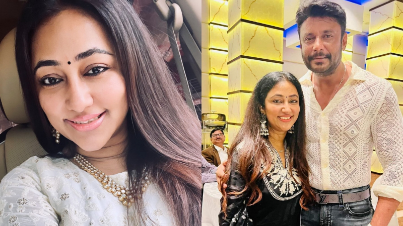 ಪವಿತ್ರಾಗೌಡ ದರ್ಶನ್‌ ಪತ್ನಿ ಅಲ್ಲ: ಪೊಲೀಸ್‌ ಆಯುಕ್ತರಿಗೆ ವಿಜಯಲಕ್ಷ್ಮಿ ಪತ್ರ
