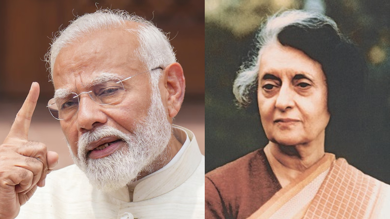 ತುರ್ತು ಪರಿಸ್ಥಿತಿಗೆ 50 ವರ್ಷ – ಕರಾಳ ದಿನಗಳನ್ನು ನೆನೆದ ಪ್ರಧಾನಿ