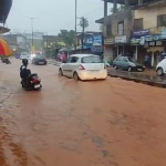 ಗುಡುಗು ಸಹಿತ ಭಾರೀ ಮಳೆ- ಪುತ್ತೂರು ಜಲಾವೃತ, ಚಾಮರಾಜನಗರದಲ್ಲಿ ರೈತ ದುರ್ಮರಣ