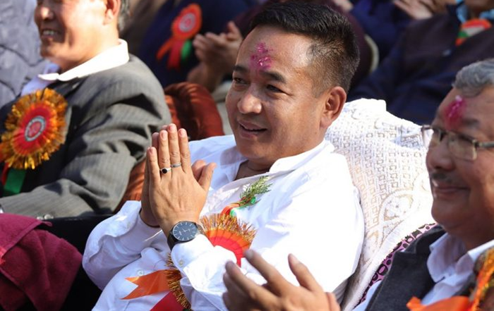 ಸಿಕ್ಕಿಂ ಅಸೆಂಬ್ಲಿಯಲ್ಲಿ SKM ಸುನಾಮಿ- ಚಾಮ್ಲಿಂಗ್ ಪಕ್ಷ ಧೂಳೀಪಟ!