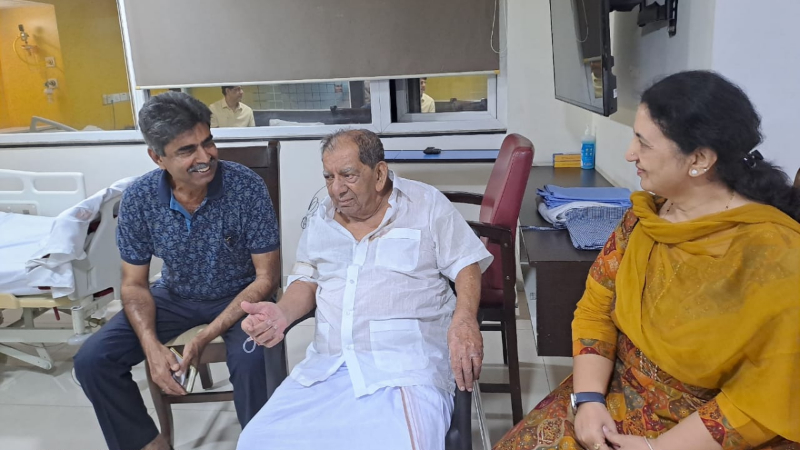 ನಾನು ಆರೋಗ್ಯವಾಗಿದ್ದೇನೆ: ಶಾಮನೂರು ಶಿವಶಂಕರಪ್ಪ