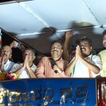 ಮಂಡ್ಯದಲ್ಲಿ ಸ್ಟಾರ್‌ ಚಂದ್ರು ಪರ ಪ್ರಚಾರ ನಡೆಸುತ್ತಿರುವ ದರ್ಶನ್‌
