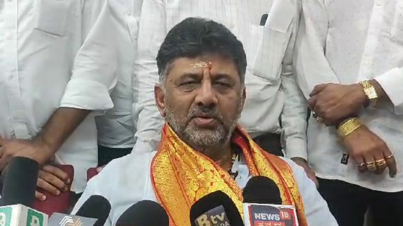 ನೀರಿನ ಬೆಲೆಯೂ ಲೀಟರ್‌ಗೆ 25 ರೂ.‌ಆಗಿದೆ, ರೈತರಿಂದ ಒತ್ತಡವಿತ್ತು: ಡಿಕೆಶಿ ಸಮರ್ಥನೆ