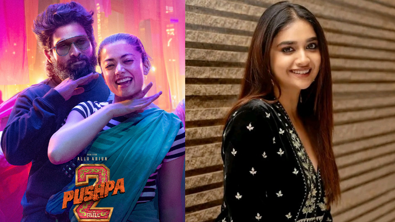 ‘ಪುಷ್ಪ 2’ ದಿನವೇ ರಿಲೀಸ್ ಆಗಲಿದೆ ಕೀರ್ತಿ ಸುರೇಶ್ ನಟನೆಯ ಸಿನಿಮಾ