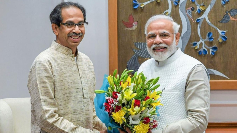 ಎನ್‌ಡಿಎ ಸರ್ಕಾರ ರಚನೆಯಾದ 15 ದಿನಗಳಲ್ಲಿ ಮೋದಿ ಜೊತೆ ಉದ್ಧವ್‌ ಠಾಕ್ರೆ ಕಾಣಿಸಿಕೊಳ್ಳಲಿದ್ದಾರೆ: ಶಾಸಕ ರವಿ ರಾಣಾ