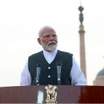 ಮೋದಿ ಜೊತೆ 30 ಮಂದಿ ಸಚಿವರಾಗಿ ಪ್ರಮಾಣವಚನ ಸ್ವೀಕಾರ!