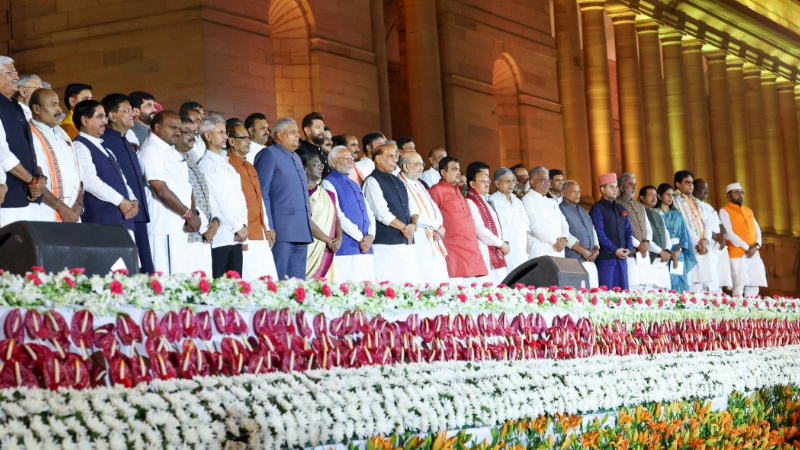 ಮೋದಿಗೆ ಬಾಹ್ಯಾಕಾಶ, ಅಮಿತ್‌ ಶಾಗೆ ಗೃಹ ಖಾತೆ – ಜೆ.ಪಿ ನಡ್ಡಾಗೆ ಆರೋಗ್ಯ ಖಾತೆ ಗಿಫ್ಟ್