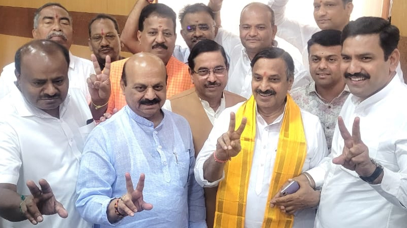 ಬಿಜೆಪಿ-ಜೆಡಿಎಸ್ ಸಮನ್ವಯ ಸಭೆ: ಸದನದಲ್ಲಿ ಮುಡಾ, ವಾಲ್ಮೀಕಿ ಹಗರಣ ಅಸ್ತ್ರ ಪ್ರಯೋಗಕ್ಕೆ ಸಜ್ಜು!