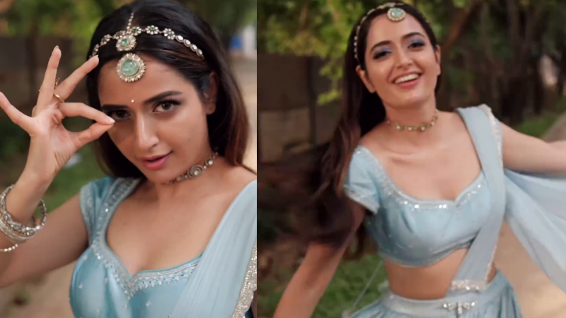 ‘ಪುಷ್ಪ 2’ ಹಾಡಿಗೆ ಸೊಂಟ ಬಳುಕಿಸಿದ ಆಶಿಕಾ ರಂಗನಾಥ್