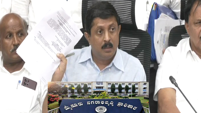 ನಾನು ಮುಡಾದಿಂದ ದಾಖಲೆ ತಂದಿದ್ದೇನೆ ಅಂತ ಶ್ರೀರಾಮನ ಮೇಲೆ ಆಣೆ ಮಾಡಲಿ: ಬೈರತಿ ಸುರೇಶ್‌ ಸವಾಲ್‌